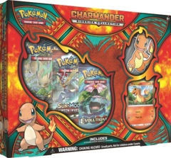 Pokemon Charmander Sidekick Collection Box