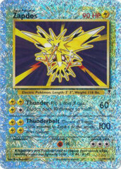 Zapdos - 19/110 - Rare - Reverse Holo