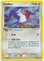 Swellow - 41/106 - Uncommon - Reverse Holo