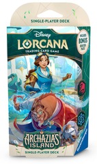 Disney Lorcana Archazia's Island Starter Deck - Ruby & Sapphire - AVAILABLE IN-STORE ONLY MARCH 7TH!