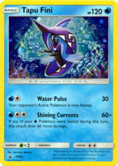 Tapu Fini SM92 Cosmos Holo Promo - Celestial Storm Single-Booster Blisters