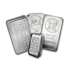 10 oz Silver Bar - Various Manufacturers