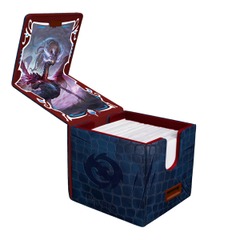 Ultra Pro - Tarkir: Dragonstorm - Jeskai Alcove Flip Deck Box
