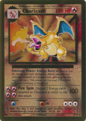 Charizard 4/102 Metal Promo Card - Celebrations Ultra-Premium Collection