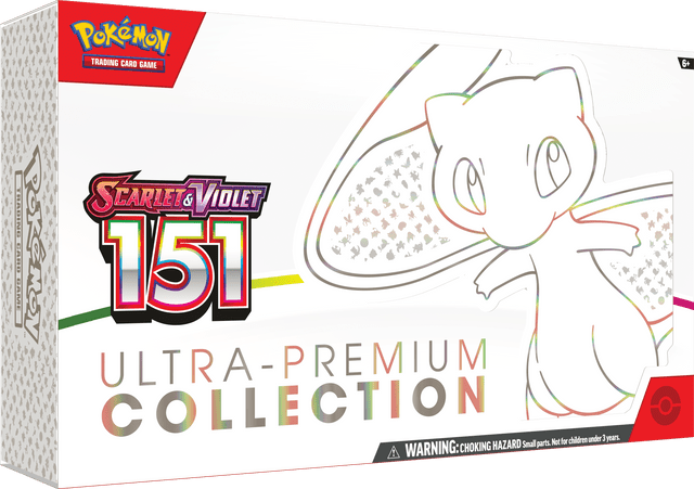 Pokemon SV3.5 Scarlet & Violet 151 Ultra-Premium Collection 