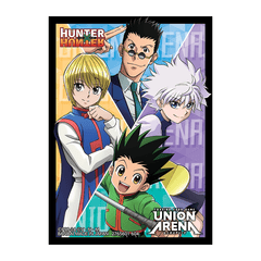 Union Arena HUNTER X HUNTER Card Sleeves 60ct