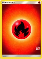 Fire Energy - 3 - Common - Battle Academy: Charizard Deck