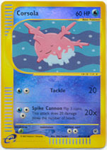 Corsola - 102/165 - Common - Reverse Holo