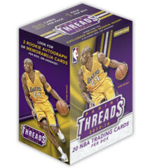 2015-16 Panini Threads NBA Basketball BLASTER Box