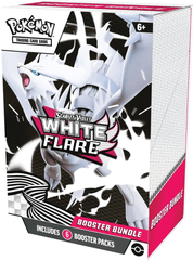 Pokemon SV10.5 White Flare Booster BUNDLE -- NO REFUNDS OR CANCELLATIONS, ALL SALES ARE FINAL