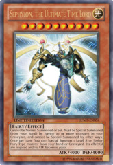 Sephylon The Ultimate Time Lord Ultra Rare Holo JUMP-EN054