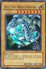 Blue Eyes White Dragon Ultra Rare Holo JMP-001