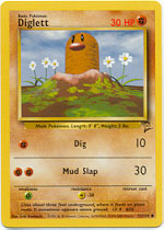 Diglett 71/130 Common