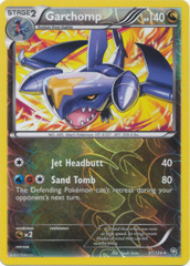 Garchomp - 91/124 - Rare - Reverse Holo