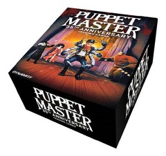 Puppet Master Collectible Trading Cards: 35th Anniversary Foil Booster Display