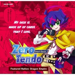 Cardfight!! Vanguard Divinez SS09 Zero Tendo Start Deck -- NO REFUNDS OR CANCELLATIONS, ALL SALES ARE FINAL