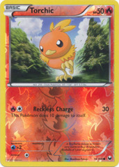 Torchic - 14/108 - Common - Reverse Holo