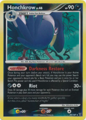 Honchkrow - 29/147 - Rare - Reverse Holo