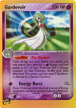 Gardevoir - 7/109 - Rare - Reverse Holo