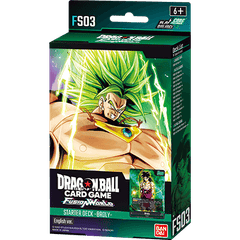Dragon Ball Super Fusion World FS03 Broly Starter Deck