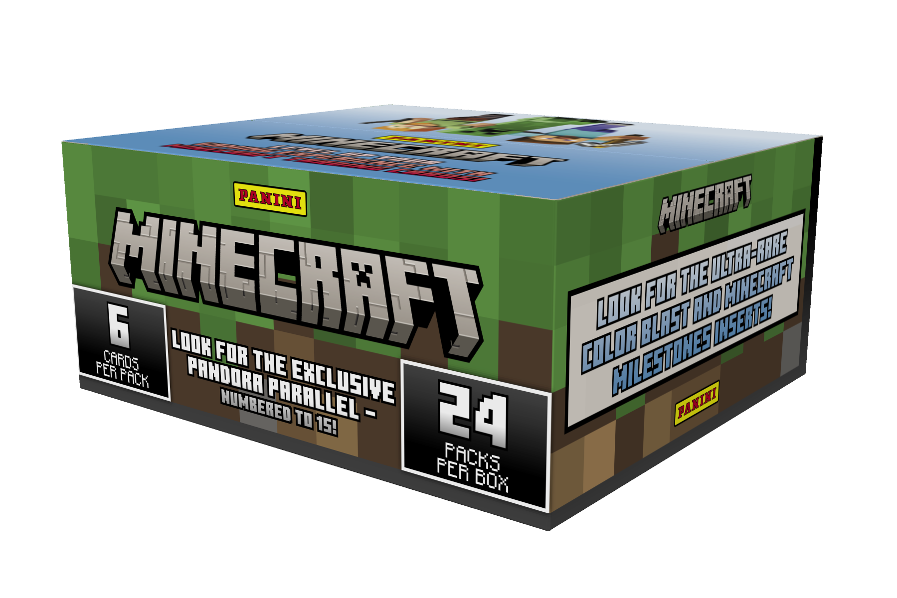 2024 Panini Minecraft Hobby Box -- NO REFUNDS OR CANCELLATIONS, ALL SALES ARE FINAL