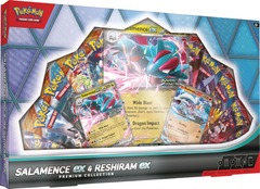 Pokemon Salamence ex & Reshiram ex Premium Collection -- NO REFUNDS OR CANCELLATIONS, ALL SALES ARE FINAL