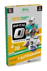 2020 Panini Donruss OPTIC NFL Football Hobby Box