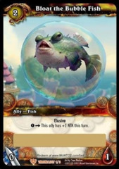 Bloat the Bubble Fish Loot Card
