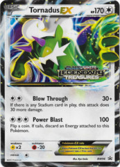 Tornadus EX BW96 Holo Promo - Legendary Treasures Prerelease