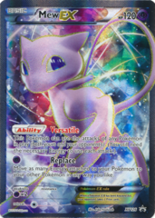 Mew EX XY126 Full-Art Holo Promo - Super Premium Collection: Mew & Mewtwo