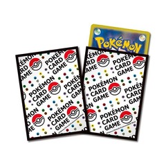 Japanese Pokemon Ball & Energy Sleeves - 64ct