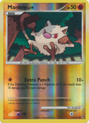 Mankey - 112/147 - Common - Reverse Holo