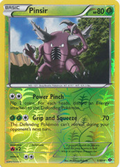 Pinsir - 1/99 - Rare - Reverse Holo