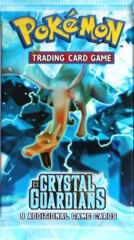 Pokemon EX Crystal Guardians Booster Pack - Charizard Artwork