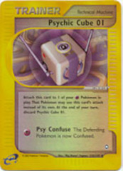 Psychic Cube 01 - 132/147 - Uncommon - Reverse Holo