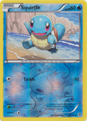 Squirtle - 24/135 - Common - Reverse Holo