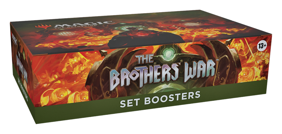 MTG The Brothers War SET Booster Box