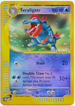 Feraligatr - 46/165 - Rare - Reverse Holo