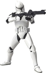 Bandai Star Wars Clone Trooper 1/12 Character Model Kit