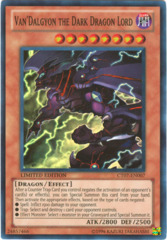 Van'Dalgyon the Dark Dragon Lord Super Rare CT07-EN007