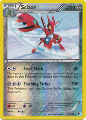 Scizor - 94/149 - Rare - Reverse Holo