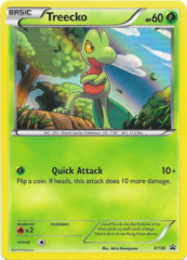 Treecko XY36 Sheen Holo Promo - Hoenn Collection Exclusive