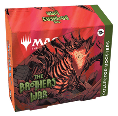 MTG The Brothers War COLLECTOR Booster Box