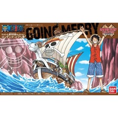 Bandai One Piece Grand Ship Collection Model Kit - Going Merry Model Ship (Small)