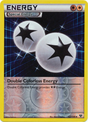 Double Colorless Energy - 130/146 - Uncommon - Reverse Holo