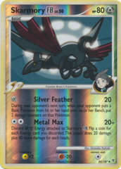 Skarmory [FB] - 83/147 - Uncommon - Reverse Holo