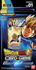 Dragon Ball Super Card Game DBS-XD01 Series 7 Expert Deck 