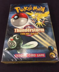 Pokemon Base Set 2 Theme Deck: Thunderstorm