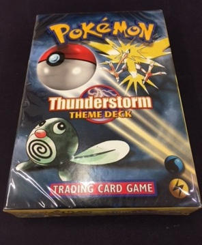 Pokemon Sealed Base Set Theme deals Deck