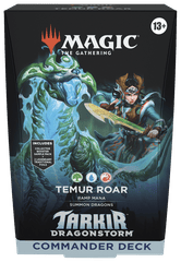 MTG Tarkir: Dragonstorm Commander Deck - Temur Roar